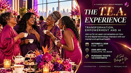 The T.E.A. Experience at The Tea Bar: Transformation, Empowerment and AI