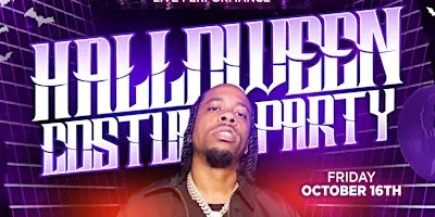 RJ MR LA LIVE! HALLOWEEN COSTUME PARTY @ CLUB 1200 LOUNGE BAKERSFIELD 18+
