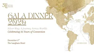 Spanish Chamber Gala Dinner 2026