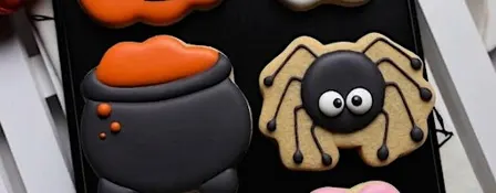 Halloween Sugar Cookie Decorating Class