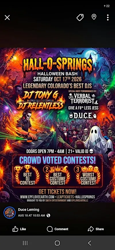 Hallosprings