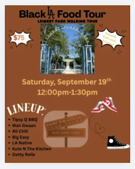 Leimert Park Walking Food Tour