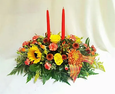 Signature Fall Centerpiece Design Class