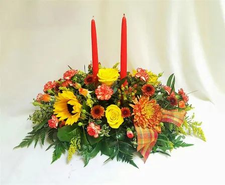 Signature Fall Centerpiece Design Class