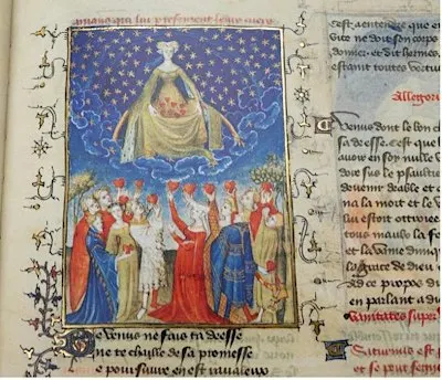 L’Épître d’Othéa de Paris, conçue par Christine (1407)