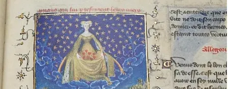 L’Épître d’Othéa de Paris, conçue par Christine (1407)