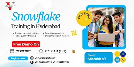 Snowflake Training in Hyderabad | Online Training