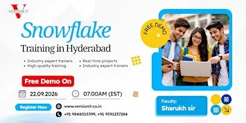 Snowflake Training in Hyderabad | Online Training