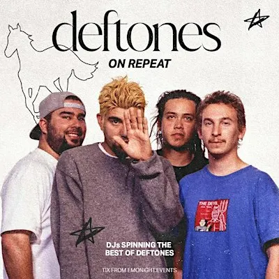 DEFTONES ON REPEAT ADELAIDE