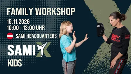 SAMI-X Family Workshop