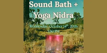 Sound Bath + Yoga Nidra San Diego