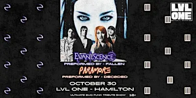 EVANESCENCE X PARAMORE - TRIBUTE SHOW