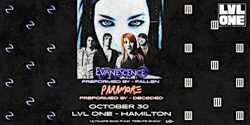 EVANESCENCE X PARAMORE - TRIBUTE SHOW