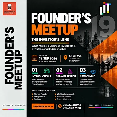 Founder's Meetup 2026