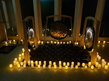 Gongbath by Candlelight: A Deep and Immersive Sound Experience