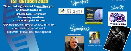 LinkedIn Local Portsmouth #20 - 1st Oct 2026