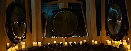 Gongbath by Candlelight: A Deep and Immersive Sound Experience