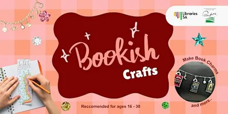 Bookish Crafts at the Library