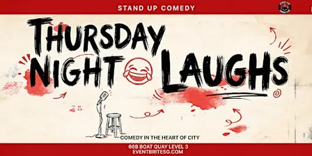 Thursday Night Laughs at Stray Cat Comedy!