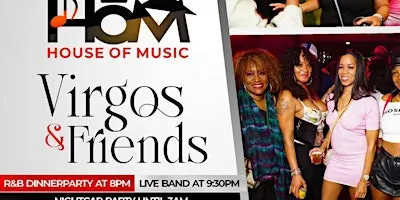 HOUSE OF MUSIC: Atlanta's #1 Rated Live Groove every Saturday!