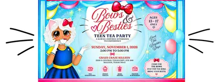 Bows & Besties: Teen Tea Party