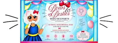 Bows & Besties: Teen Tea Party