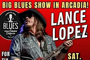 LANCE LOPEZ - Burnin' Texas Blues-Rock Guitarist - in Arcadia!
