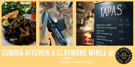 Cumbia Kitchen x Claymore Wines: ADL Central Market Takeover