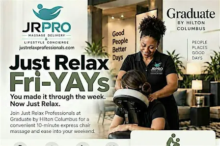 Just Relax Fri-Yays™ Chair Massages