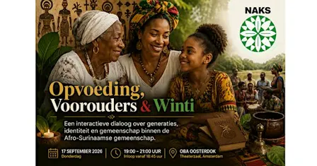 NAKS Suriname dialoog: Opvoeding, Voorouders & Winti