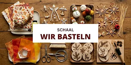 BASTEL-WORKSHOP - Strohsterne basteln