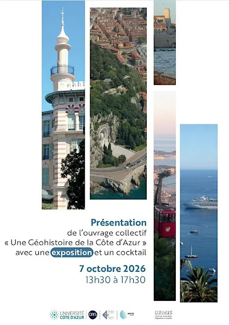 Présentation de l’ouvrage collectif "Une Géohistoire de la Côte d’Azur"