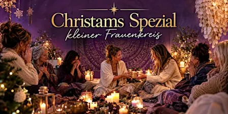 Geschützter Frauenheilkreis - Womancircle Berlin Christmas Edition