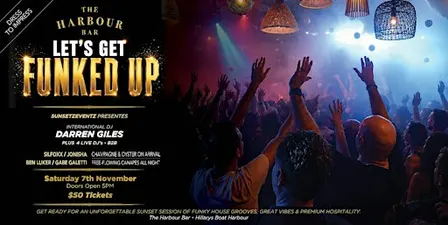 LET'S GET FUNKED UP PRESENTS DARREN GILES
