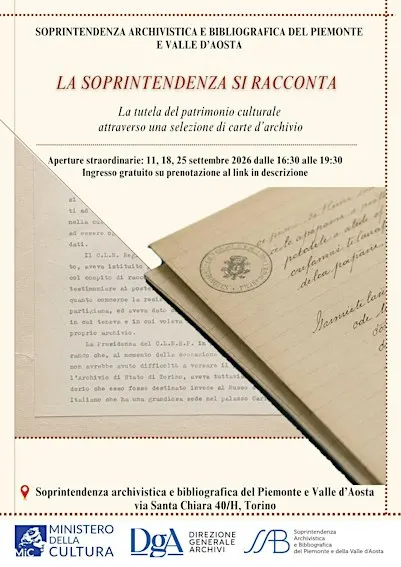 La Soprintendenza si racconta