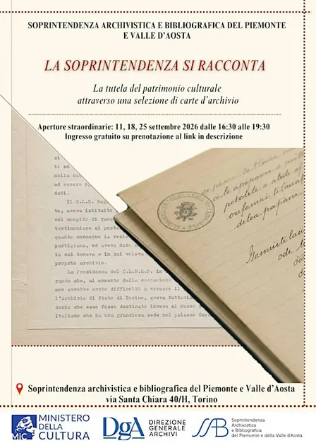 La Soprintendenza si racconta