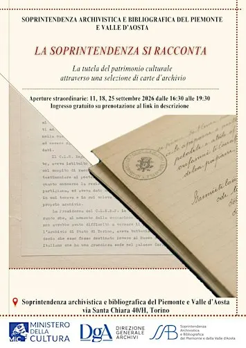 La Soprintendenza si racconta