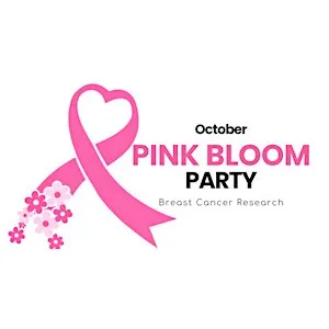 Pink Bloom Party - In Support of Breast Cancer