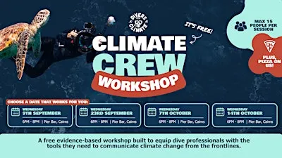 Climate Crew Workshops Cairns