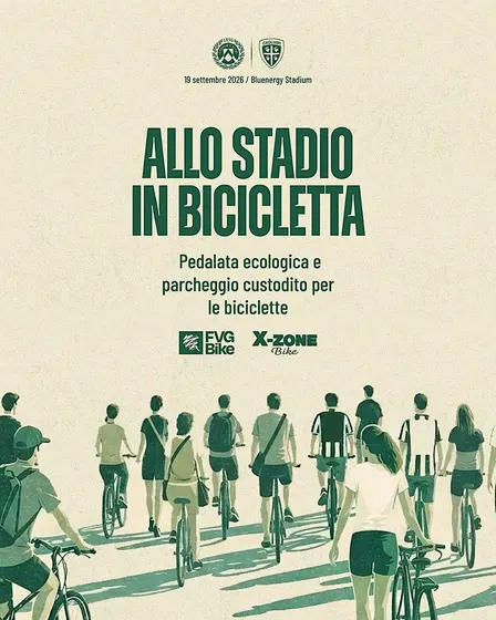 ALLO STADIO IN BICICLETTA - pedalata ecologica - Play for sustainability