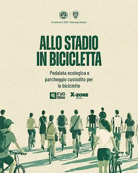 ALLO STADIO IN BICICLETTA - pedalata ecologica - Play for sustainability