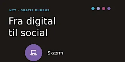 Fra digital til social - borgerstøtte gennem sprog, system og skærm