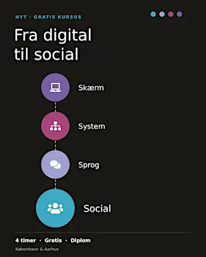 Fra digital til social - borgerstøtte gennem sprog, system og skærm