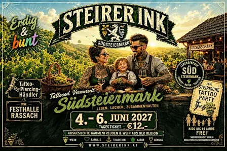 Tattoo Fest "Steirer INK Rassach"