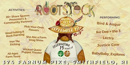 Rootstock: Revive The Roots's 6th annual music, art & farm festival