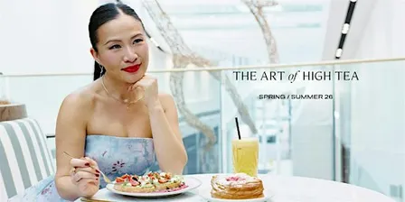 The Art of High Tea SS26 Runway with Poh Ling Yeow
