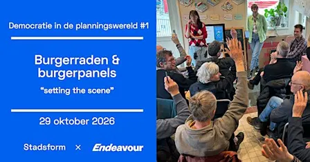 Burgerraden & burgerpanels -setting the scene