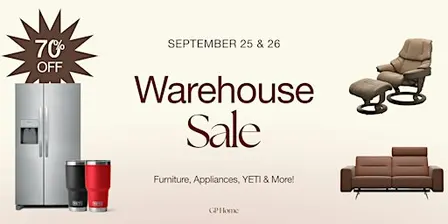 Furniture Warehouse Sale | Chilliwack, BC.
