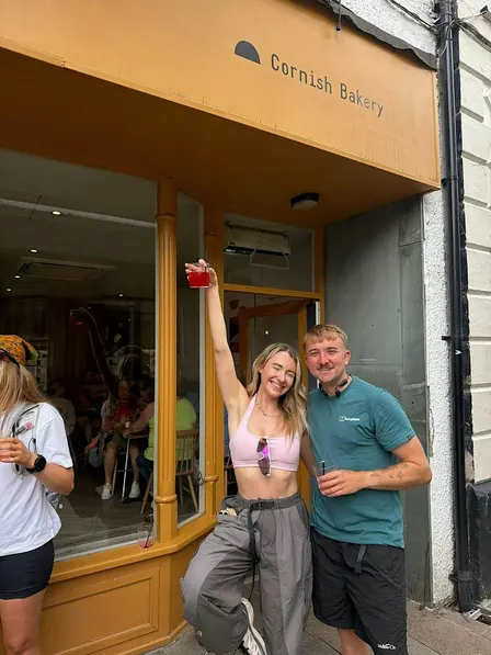 Cornish Bakery Run Club x LilExplores x Rob_Explorez