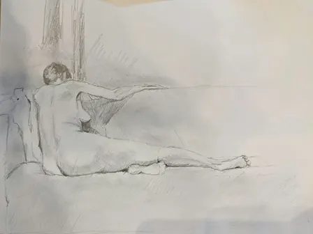 Stirchley Life Drawing (3-Hour Long Pose Session)